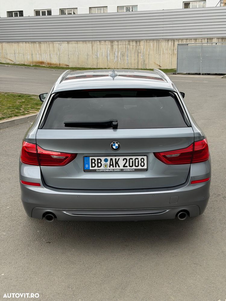 BMW Seria 5 520d Aut. Sport Line - 6