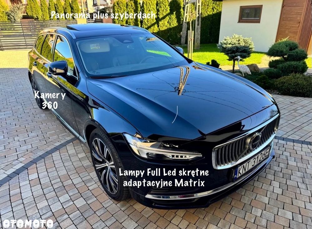 Volvo V90 T8 Twin Engine AWD Geartronic Inscription - 4