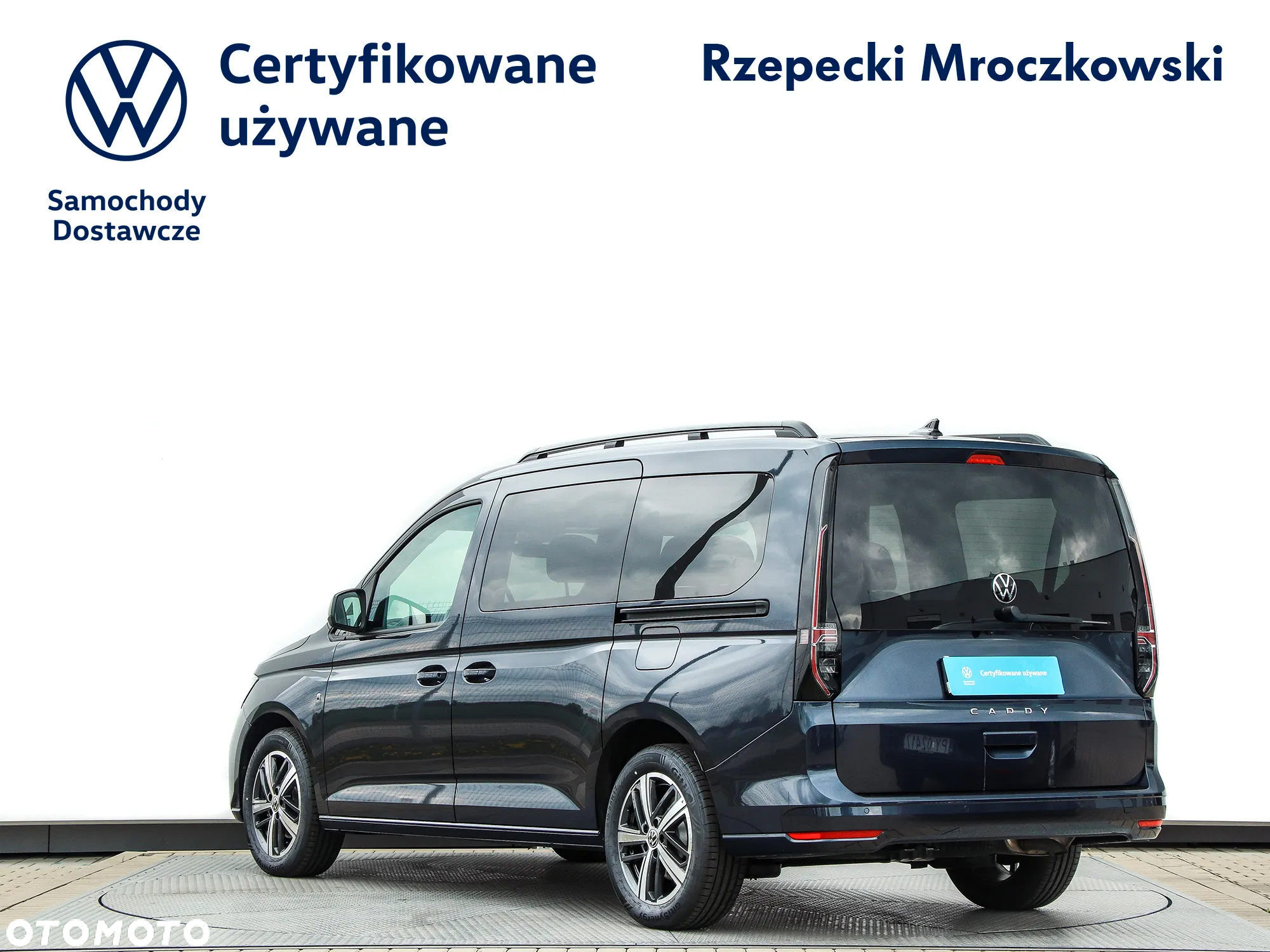Volkswagen Caddy Maxi 1.5 TSI Life DSG - 8