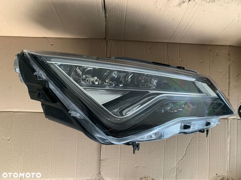 lampa prawa przednia seat ateca full led - 3