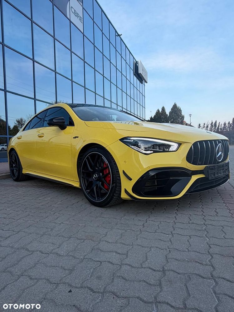Mercedes-Benz CLA AMG 45 S 4-Matic 8G-DCT - 2