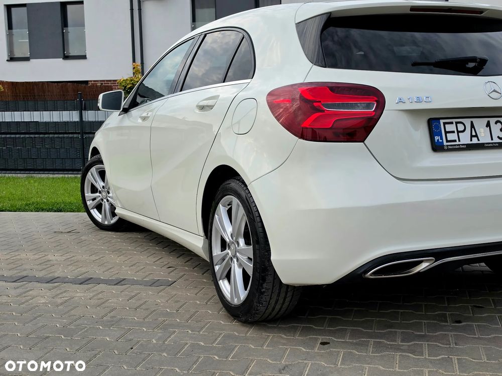 Mercedes-Benz Klasa A 180 7G-DCT AMG Line - 8