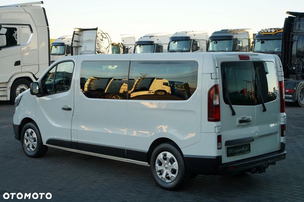 Renault TRAFIC III / BUS / 9 MIEJSC / PIERWSZY WŁAŚCICIEL / POLSKI SALON / 2022 ROK / - 7