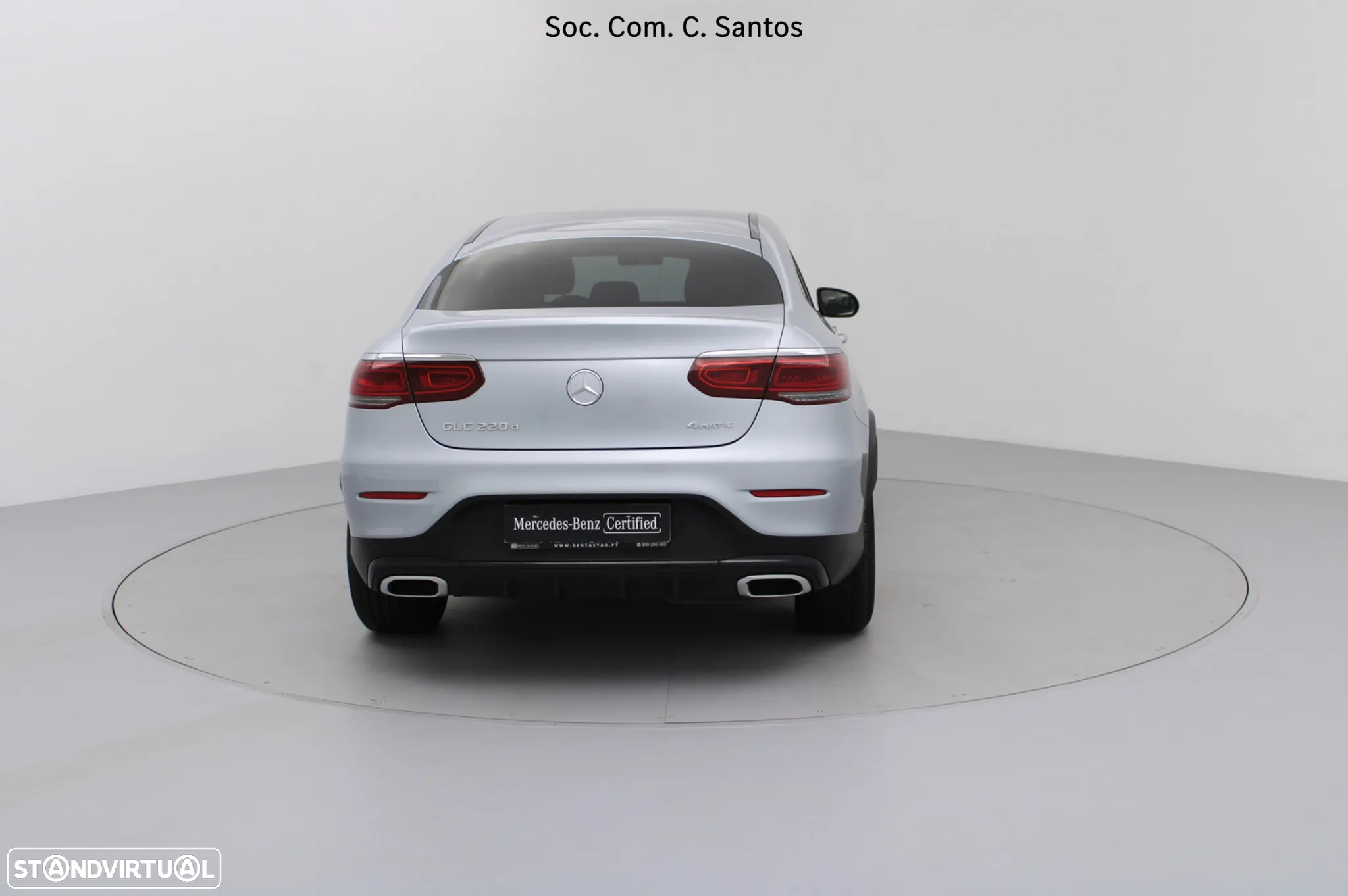Mercedes-Benz GLC 220 d Coupé 4Matic - 5