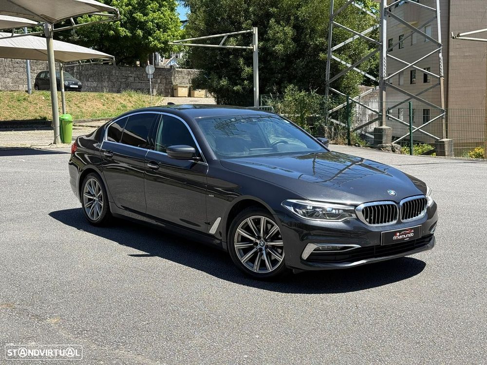 BMW 520 d Line Luxury Auto - 2
