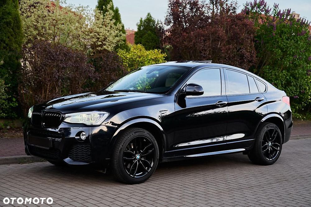 BMW X4 xDrive20d Edycja M Sport - 25