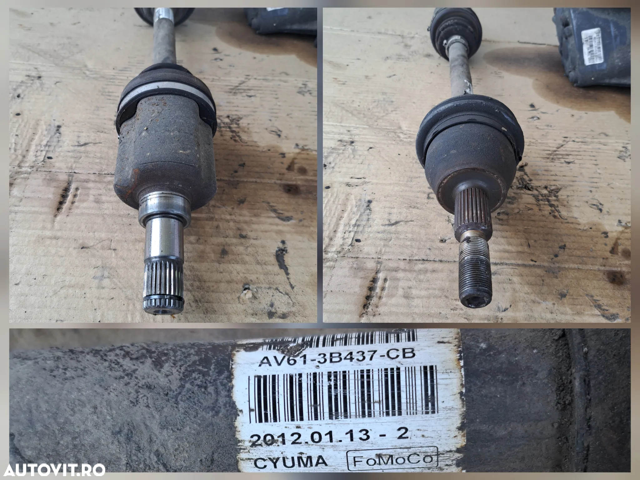 Cutie de viteze manuala 6 trepte Planetara stanga dreapta originale Ford Focus 3 1.6tdci 2011-2015 - 6