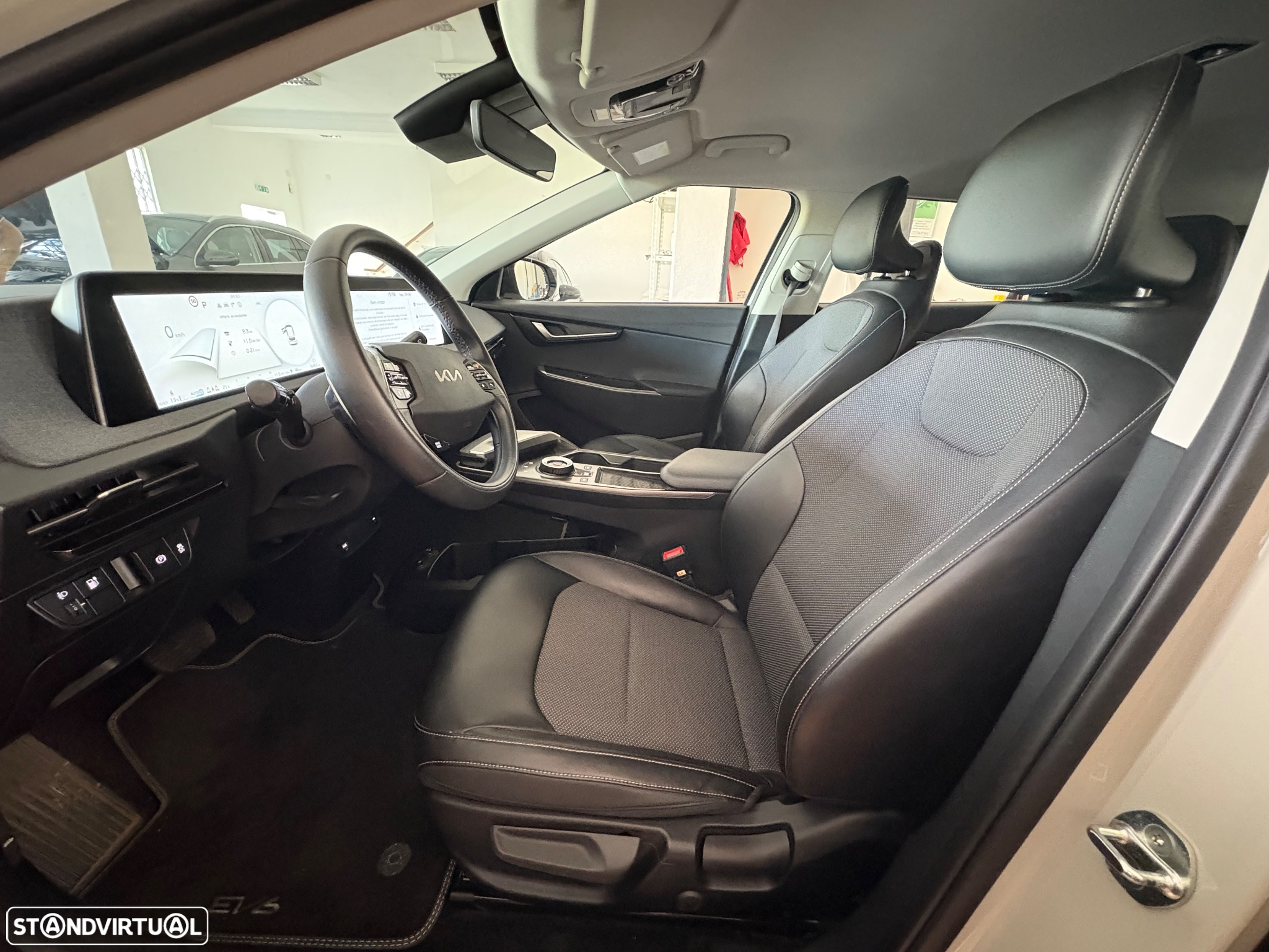 Kia EV6 77.4 kWh Earth - 12