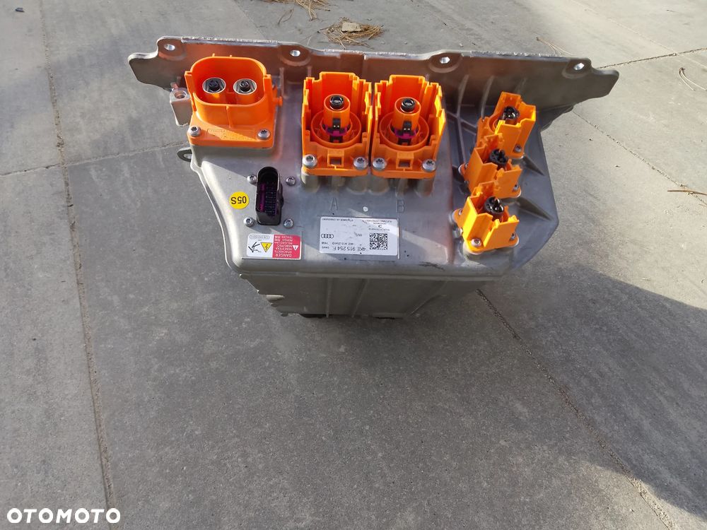 Sterownik moduł akumulatora AUDI E-TRON e-tron GT Q4 e-tron 4KE915254F - 5