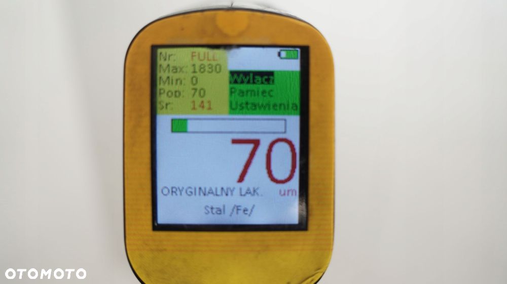 MASKA POKRYWA SILNIKA SKODA OCTAVIA II LIFT 08-13R LF8K - 10