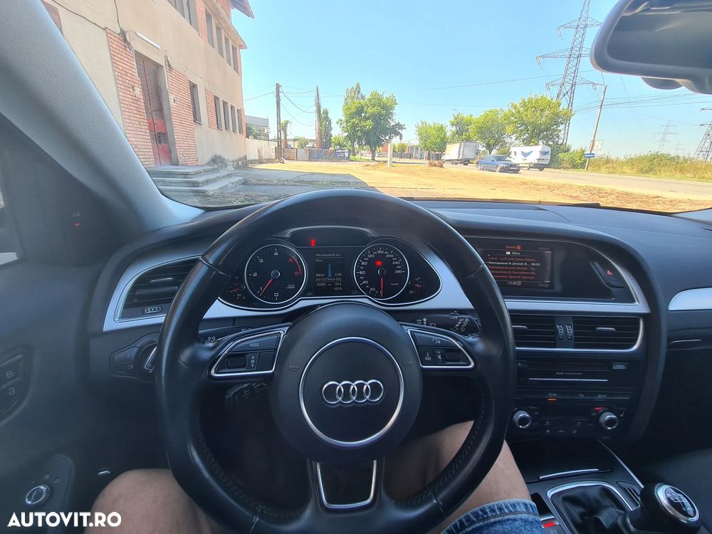 Audi A4 2.0 TDI DPF Ambition - 15