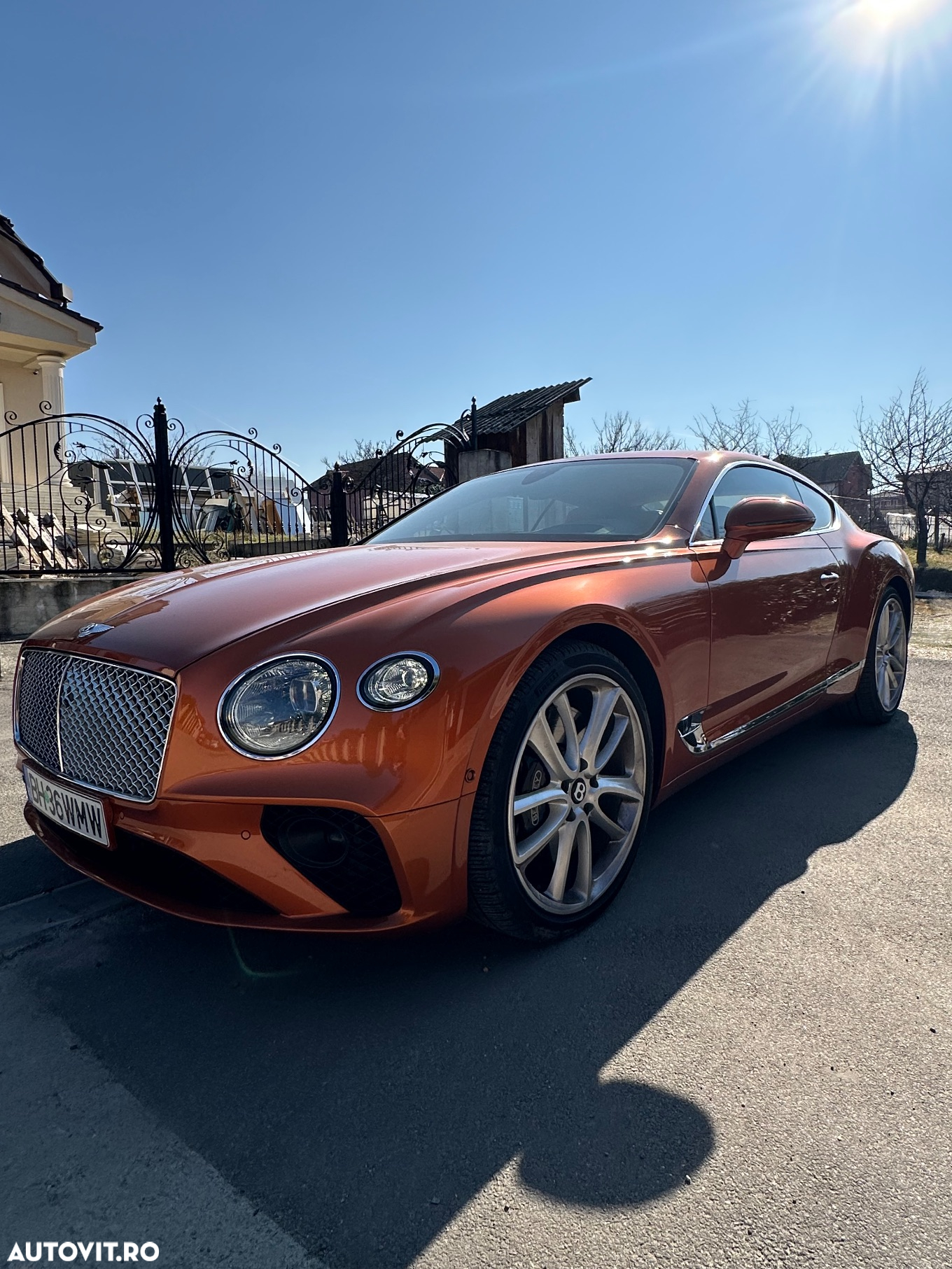 Bentley Continental New GT - 3