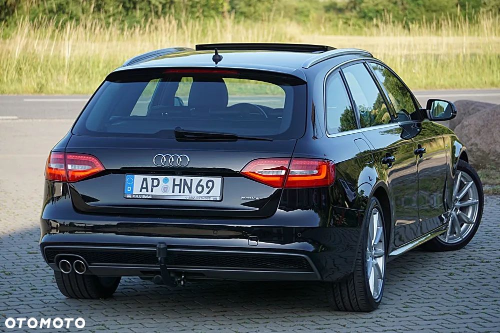Audi A4 Avant 2.0 TDI DPF clean diesel S line Sportpaket - 13
