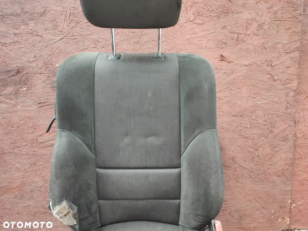 BMW E46 COUPE / COMPACT ORYGINALNY FOTEL PRZÓD PASAŻER M-PAKIET ALCANTARA SPORTSIZE / SPORT O NR.  52 10 7 890 414 OEM - 14