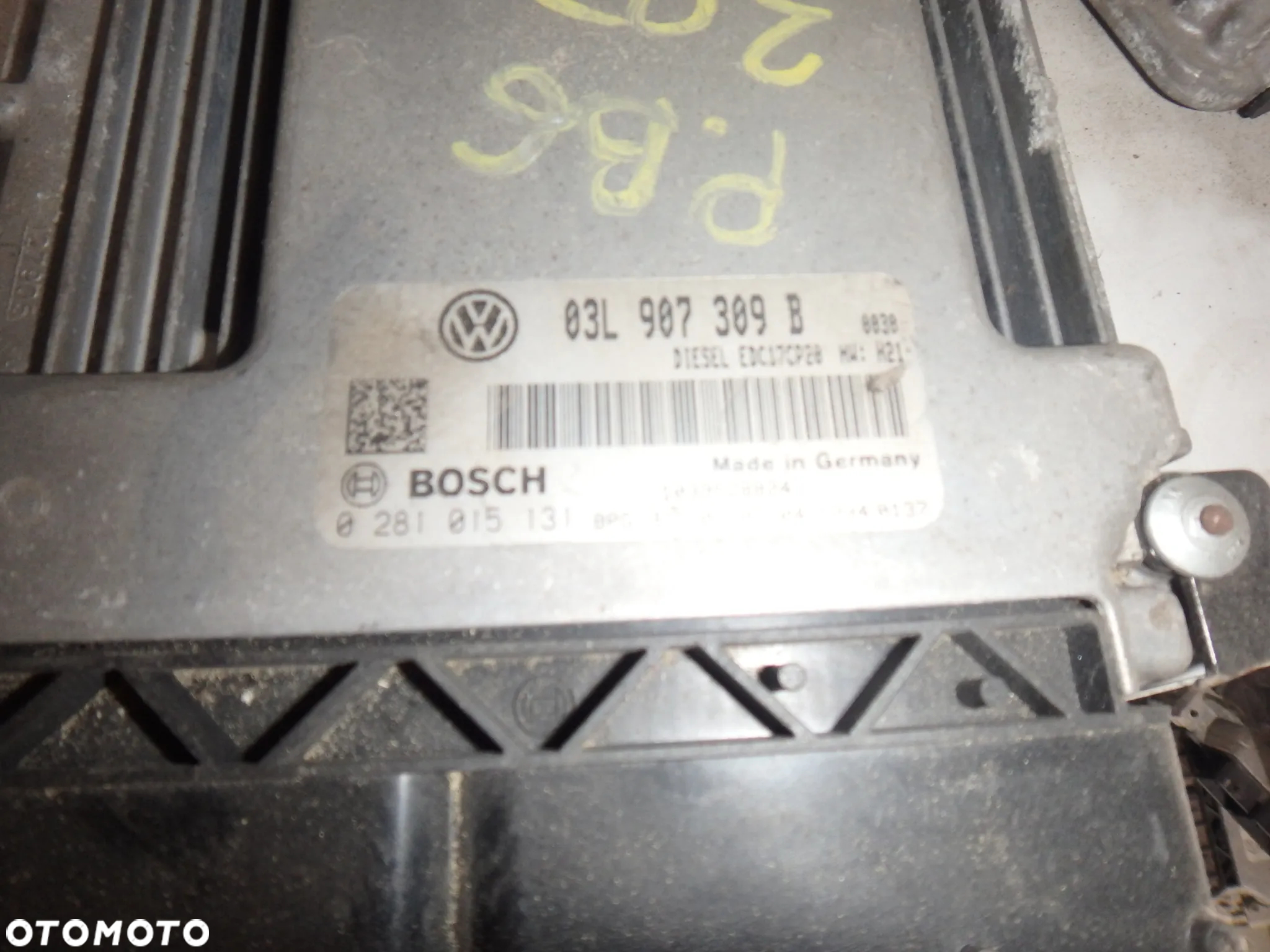Komputer 03L907309B VW Passat B6 2.0CR - 2