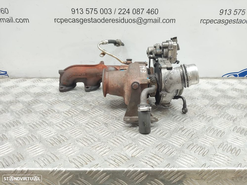 Turbo Compressor IHI RHV4-T39 BMW 8513122 2.0D 143cv N47D20C - 6