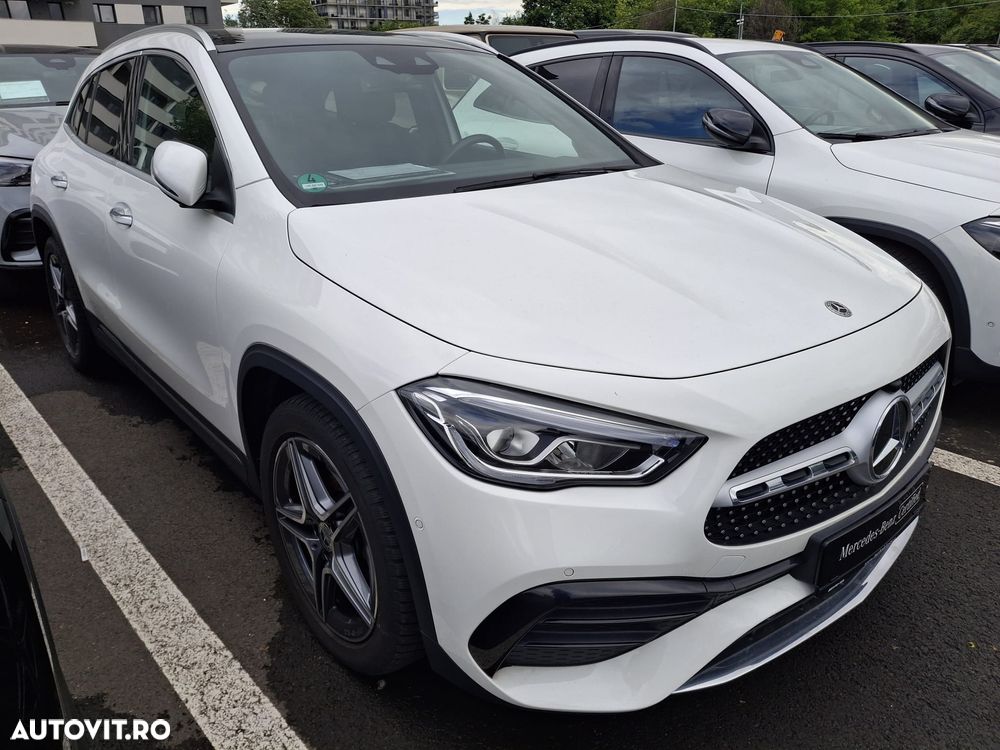 Mercedes-Benz GLA 220 d 4MATIC Aut. - 2