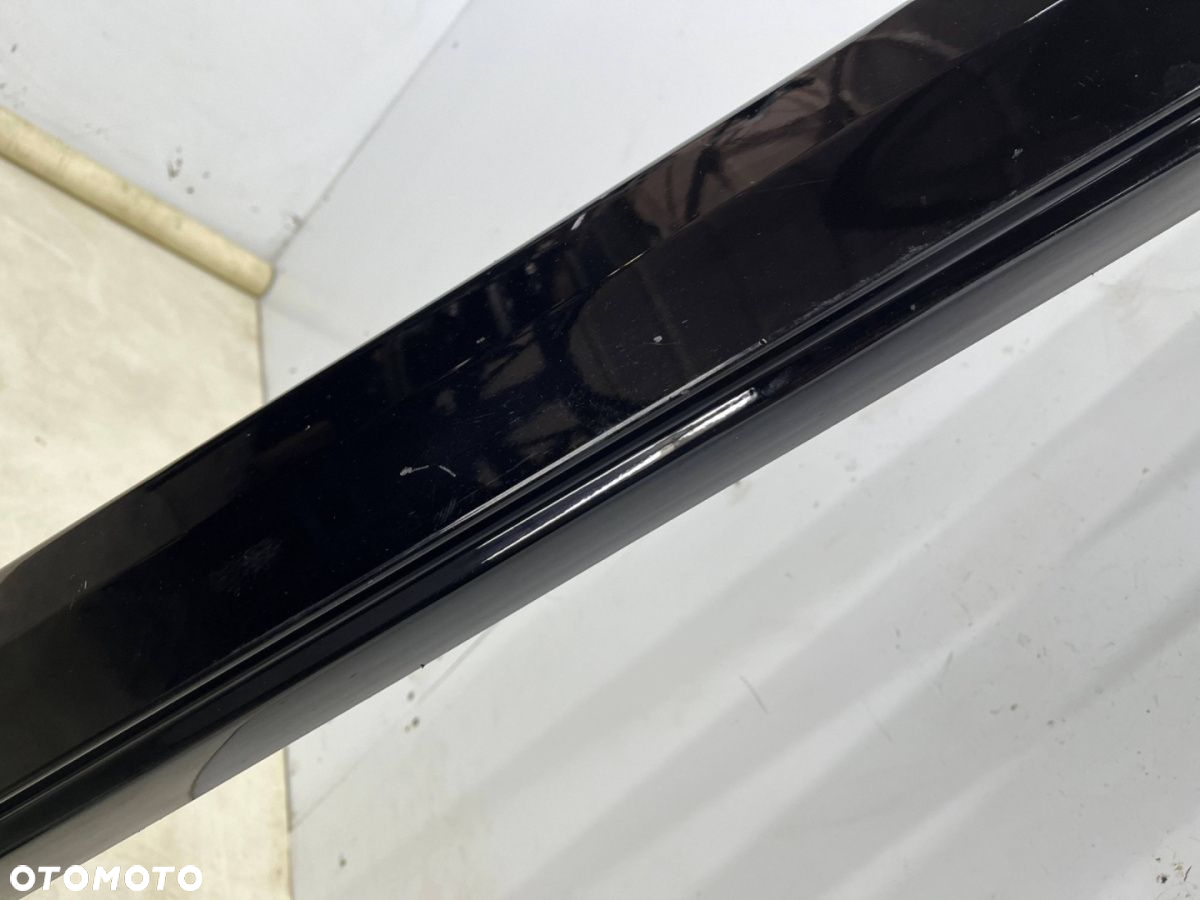 Nakładka progu BMW G30 sedan G31 kombi 17-24r. prawa listwa progowa zewnętrzna Schwarz 2 7387338 - 16
