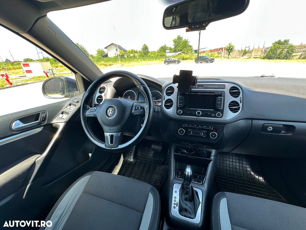 VOLKSWAGEN Tiguan 2014 — imagine 14