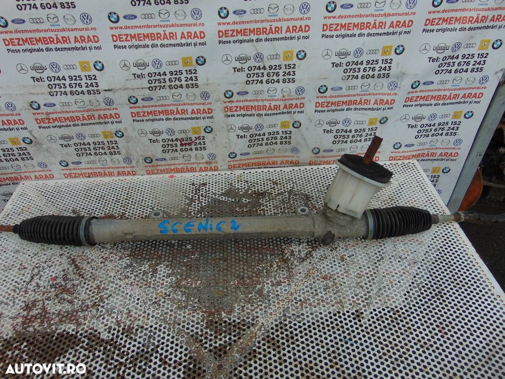 Caseta Directie Renault Megane 2 Scenic 2 2003-2009 cod 8200324632 7955501009 - 3