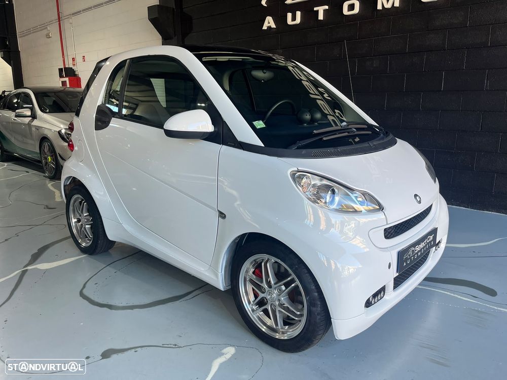 Smart ForTwo Coupé 1.0 mhd Passion 71 Softouch - 4