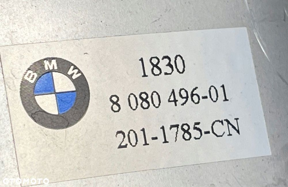 # BMW 2 F44 M PRAWA KONCÓWKA WYDECHU 8080496 - 9