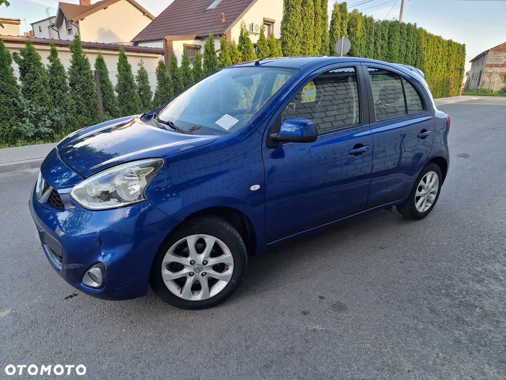 Nissan Micra 1.2 Visia First - 13