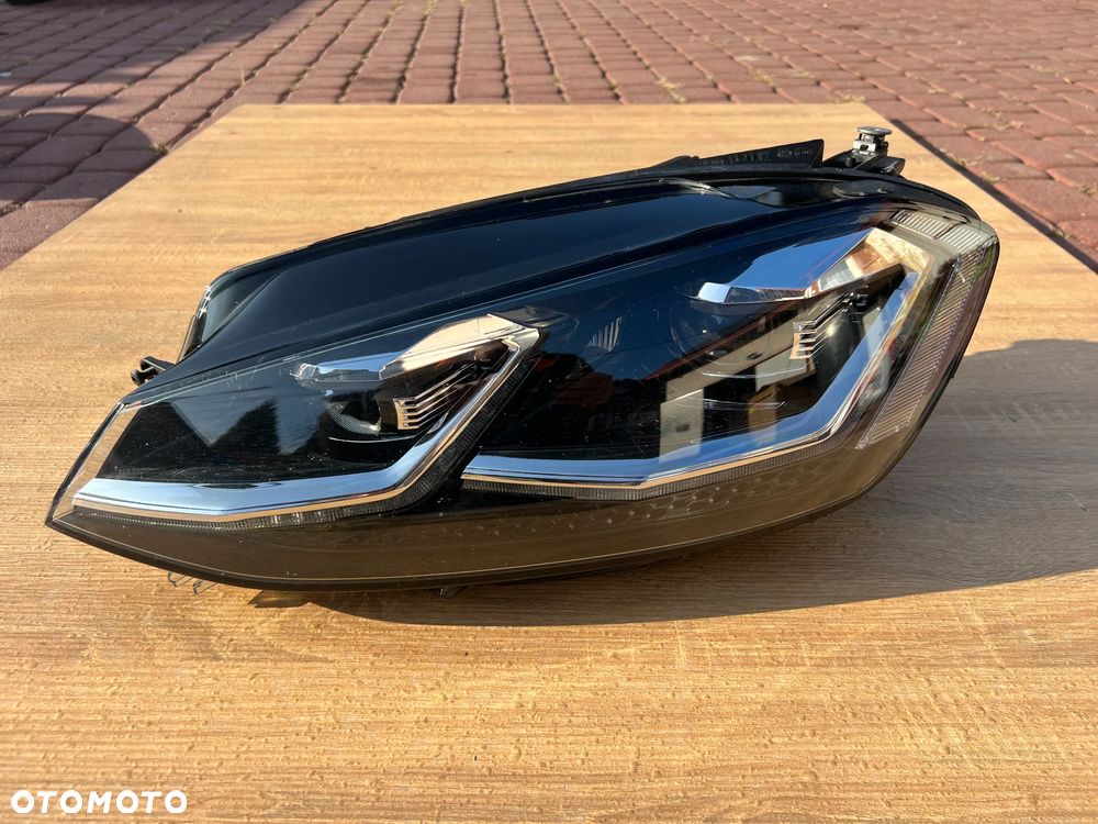 REFLEKTOR LAMPA FULL LED VW GOLF 7 LIFT 5G1941035C EUROPA KOMPLETNA