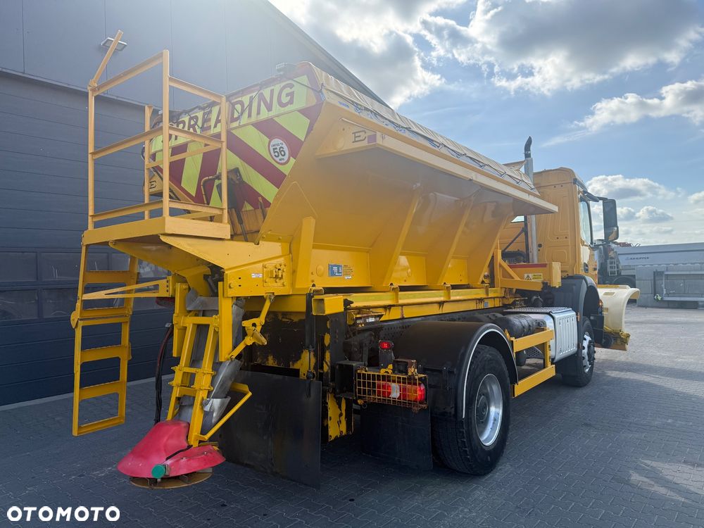 Mercedes-Benz Arocs 240 , 4x4 - 4