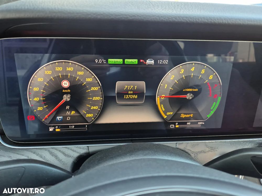 Mercedes-Benz E 350e 9G-TRONIC Exclusive - 14