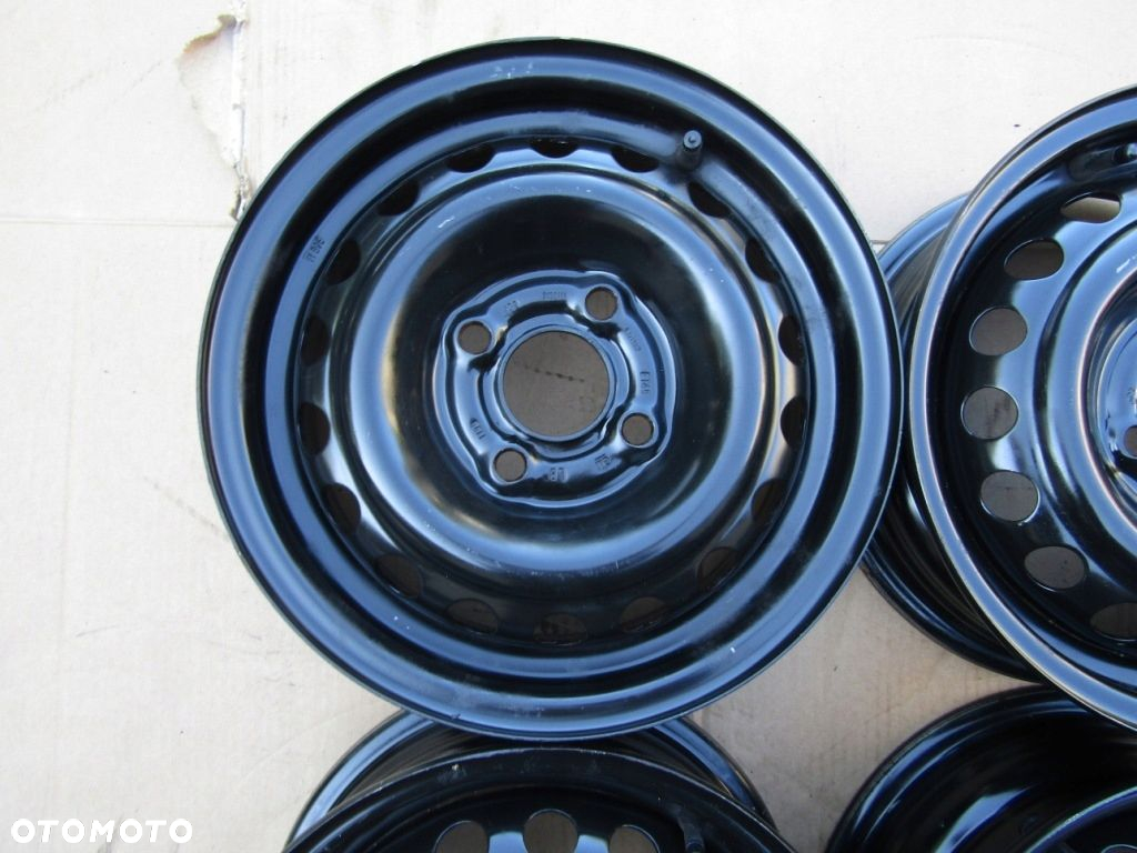 4x Felgi 13 Opel Vectra A Astra F Corsa B C 5j 4x100 ET49 / oryginał - 9