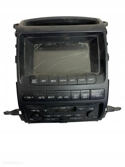 Toyota Land Cruiser 120 Radio Nawigacja - 1