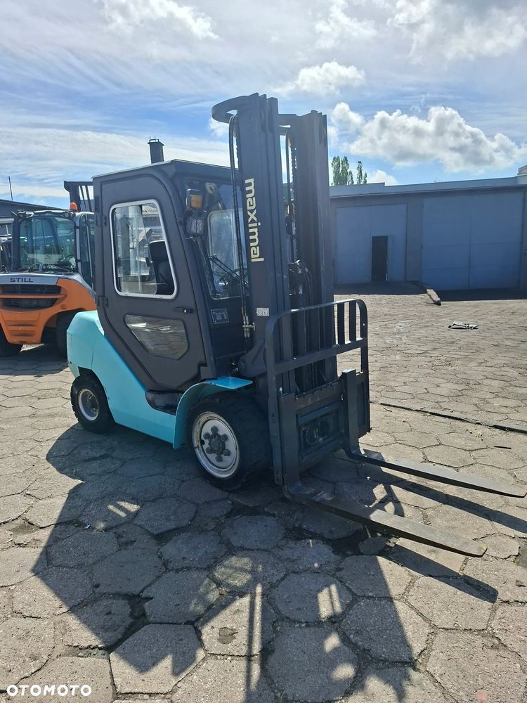 Hangcha Fgl 30t awa5 - 3