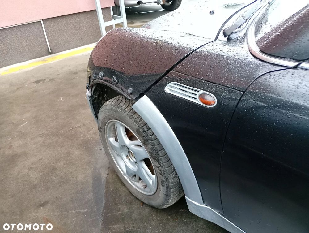 MINI COOPER R50 01-04 1.6 16V OSŁONA PRZECIWSŁONECZNA PRAWA LEWA - 14