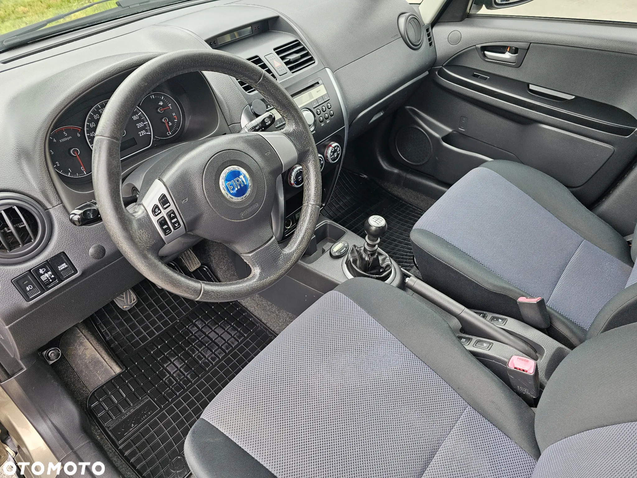 Fiat Sedici - 5