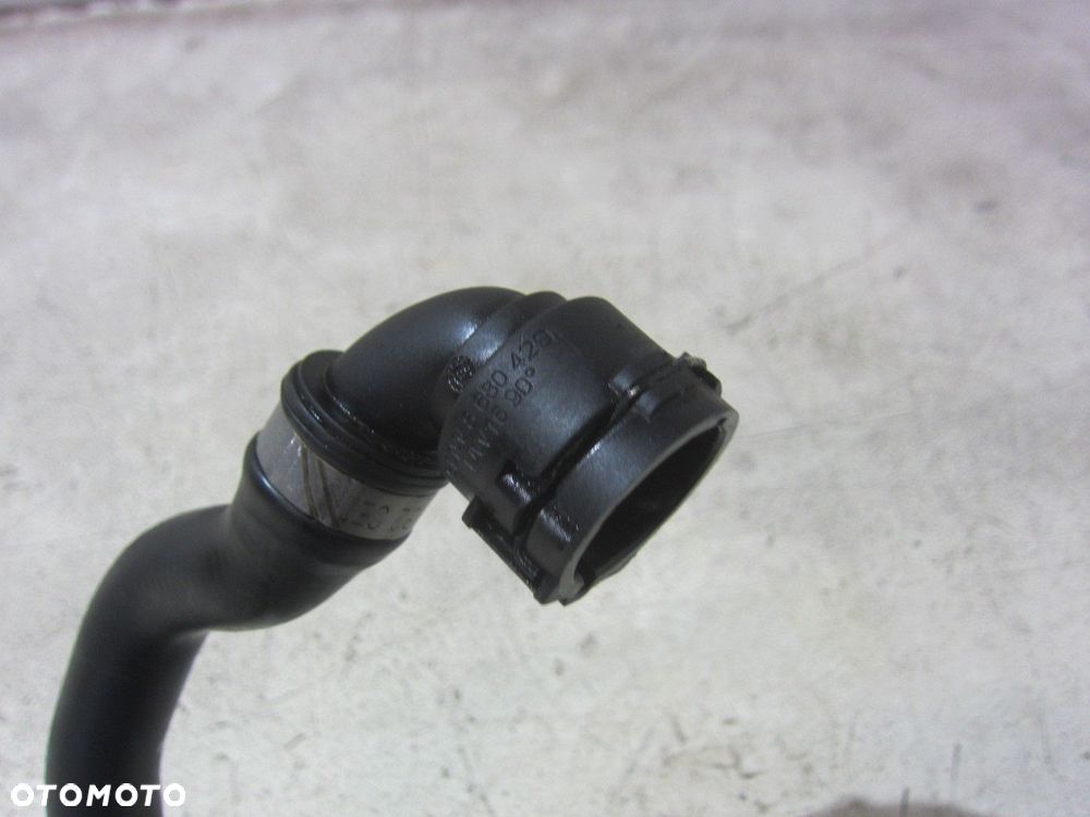 BMW X3 B46 G02 G01 PRZEWÓD RURA WĄŻ WODY WODNY 17127535570 7535570 ORYGINAL - 3