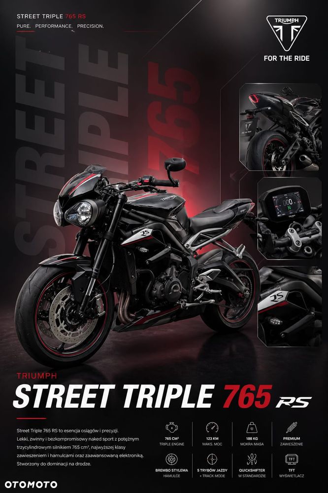 Triumph Street Triple - 1