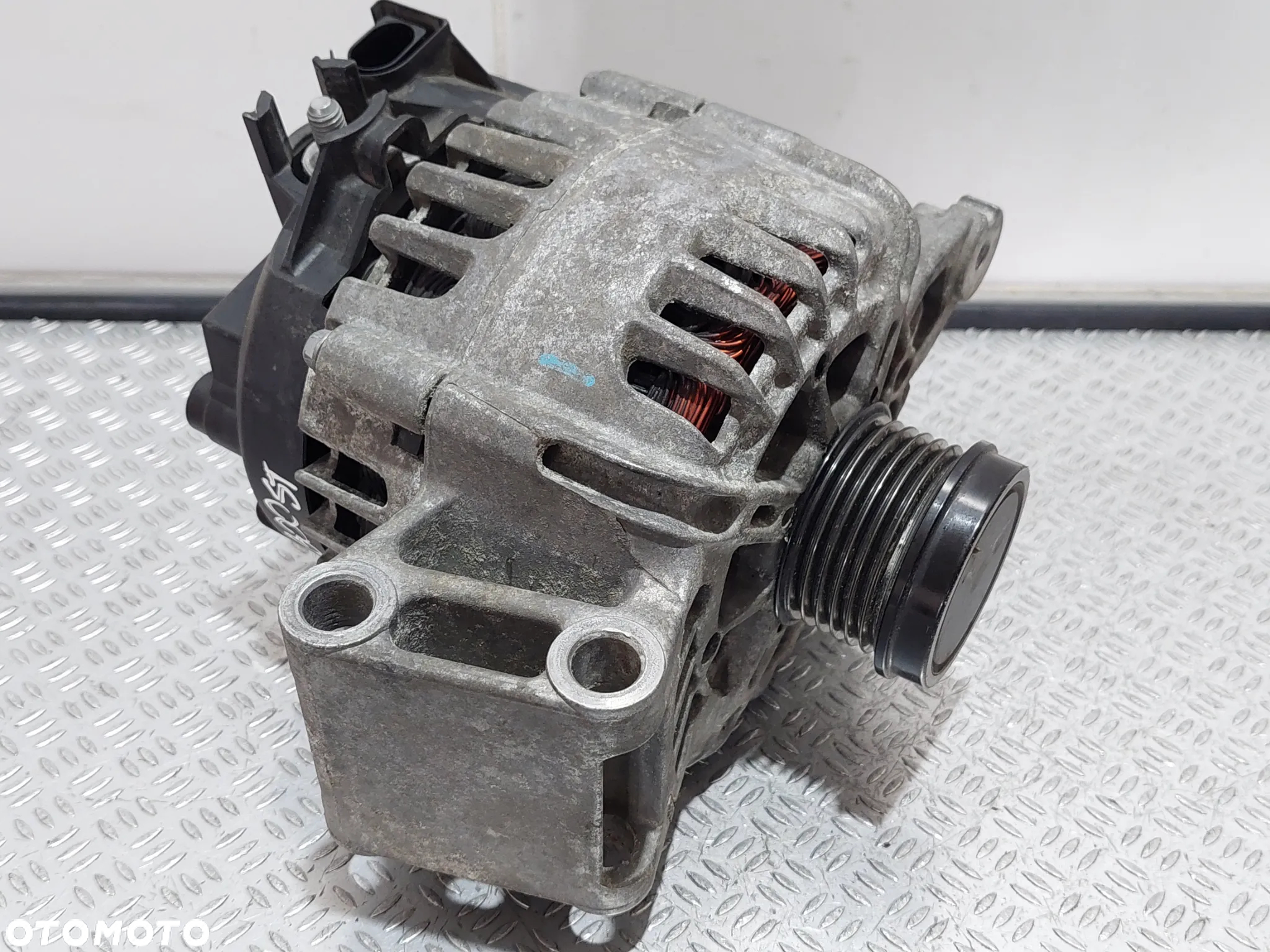 ALTERNATOR FORD GRAND C-MAX R2011 1,6 BENZYNA  NR BV6N10300AA - 4