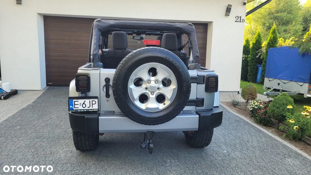 Jeep Wrangler 3.6 Unlim Sahara - 15