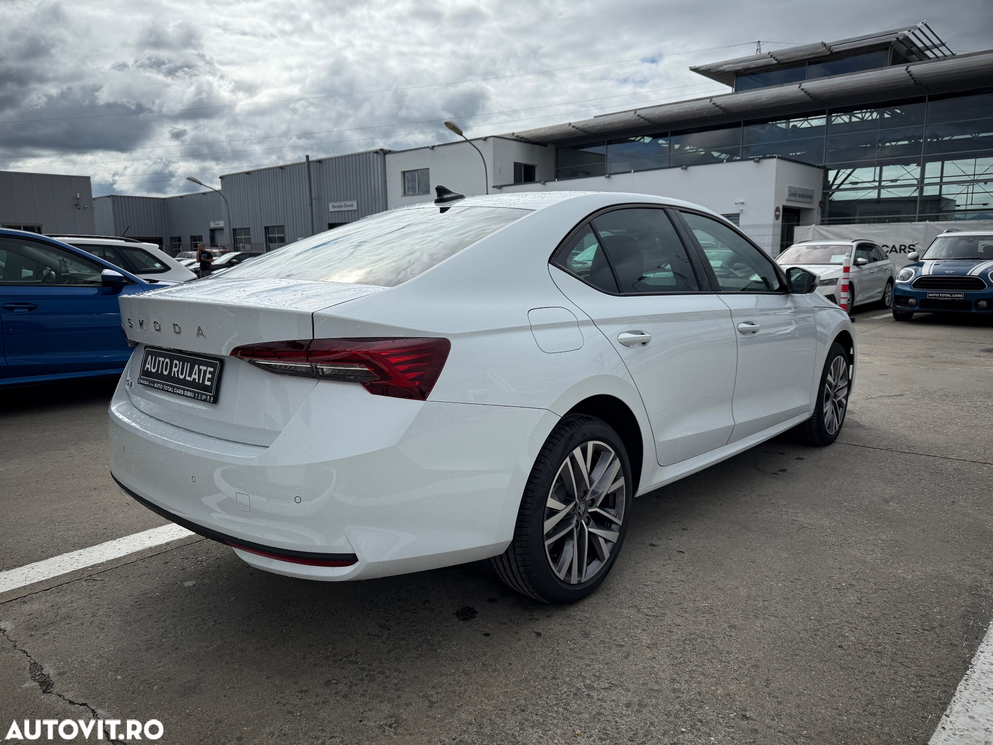 Skoda Octavia 2.0 TDI 150 CP DSG Selection - 7