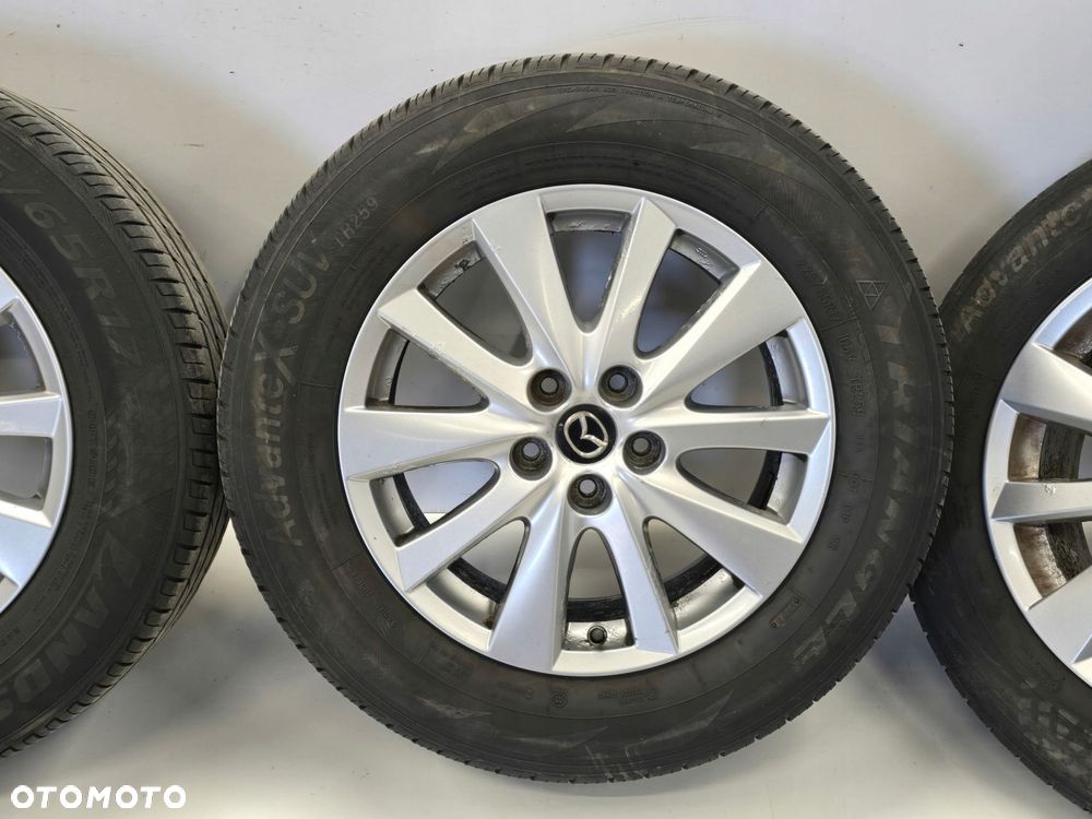 MAZDA CX-5 I 12-14R FELGI ALUMINIOWE 17" 5X114.3 ET50 9965617070 - 8