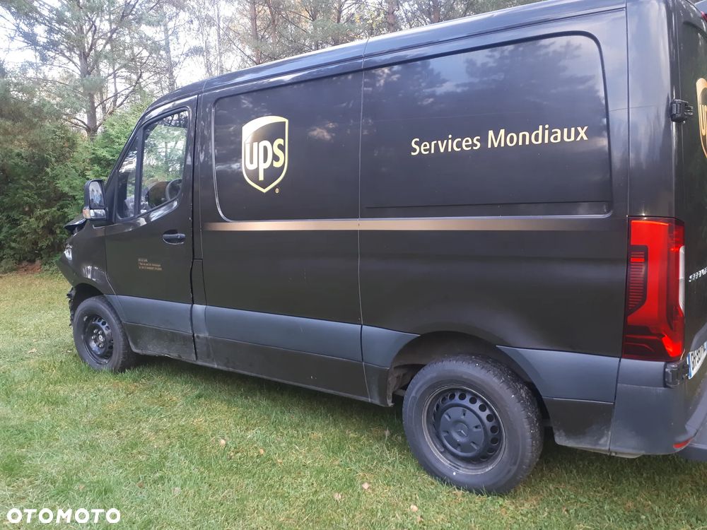 MERCEDES SPRINTER 910 PIASTA ZWROTNICA PRZEDNIA - 4
