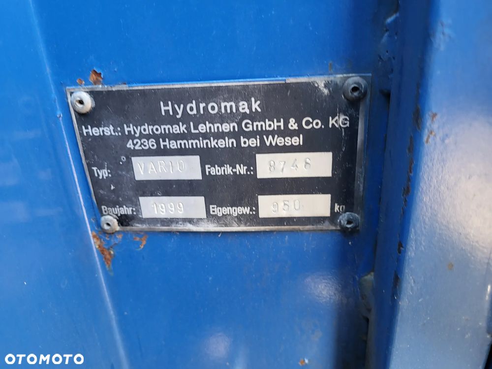 Hydrema Układarka do kostki Vario - 3