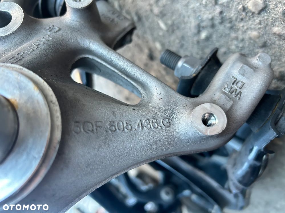 SANKI ŁAWA ZWROTNICA  WAHACZ TYŁ TIGUAN Q3  5WA 5QF505436G 5QF505435G 3Q05053111 - 3