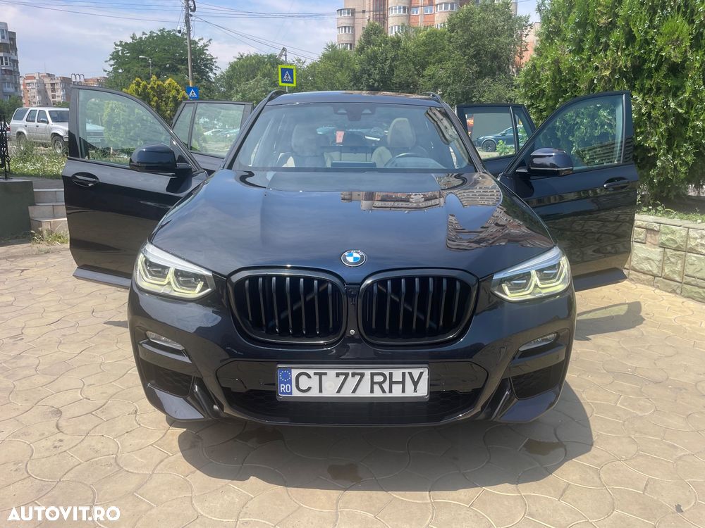BMW X3 2019 — imagine 30