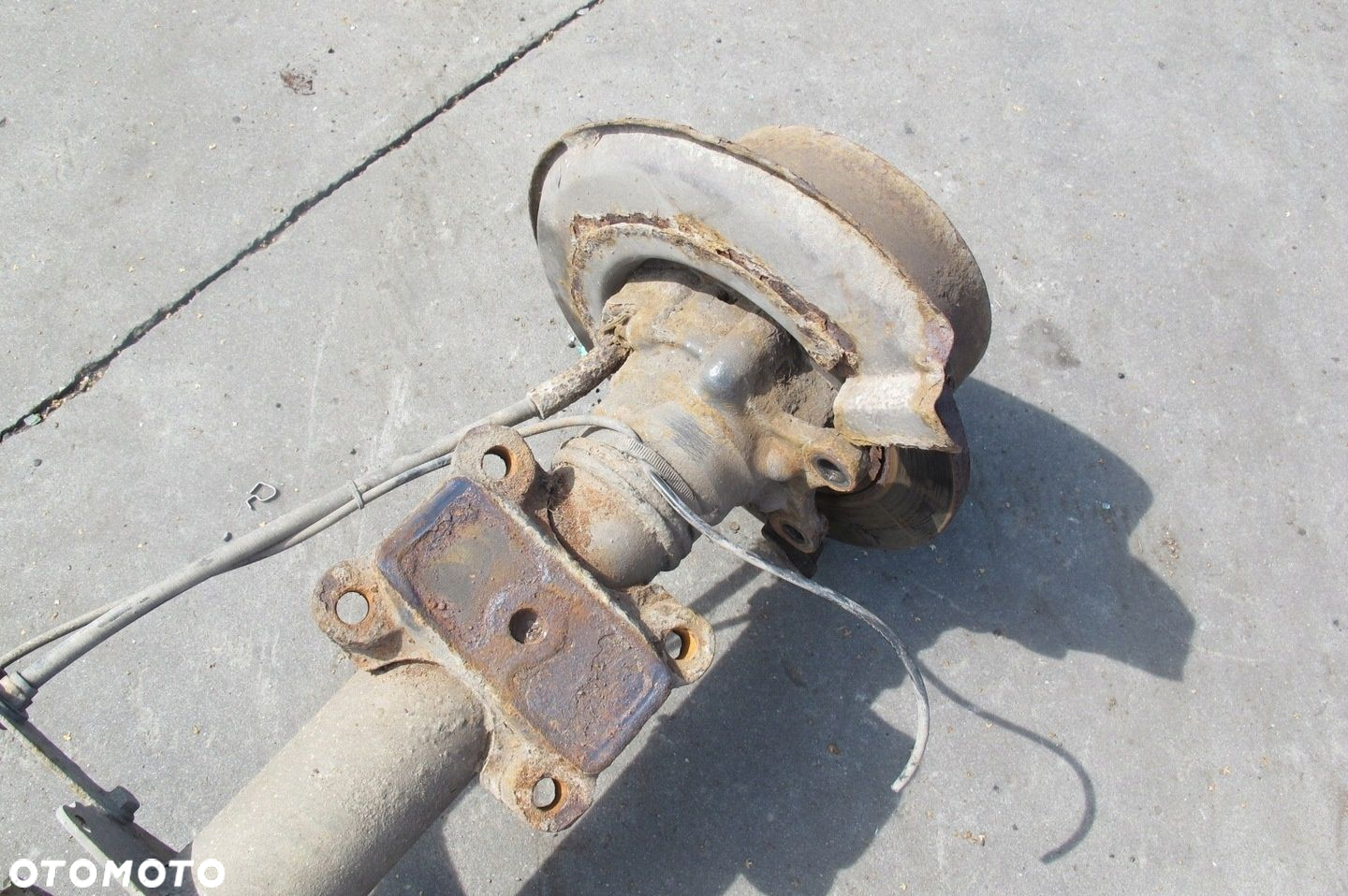 SPRINTER W902 00-06 2.2 CDI 611987 MOST TYLNY DYFER 9013530410 358 - 6