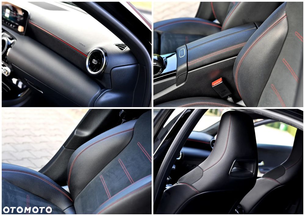 Mercedes-Benz Klasa A 180 7G-DCT Edition AMG Line - 35