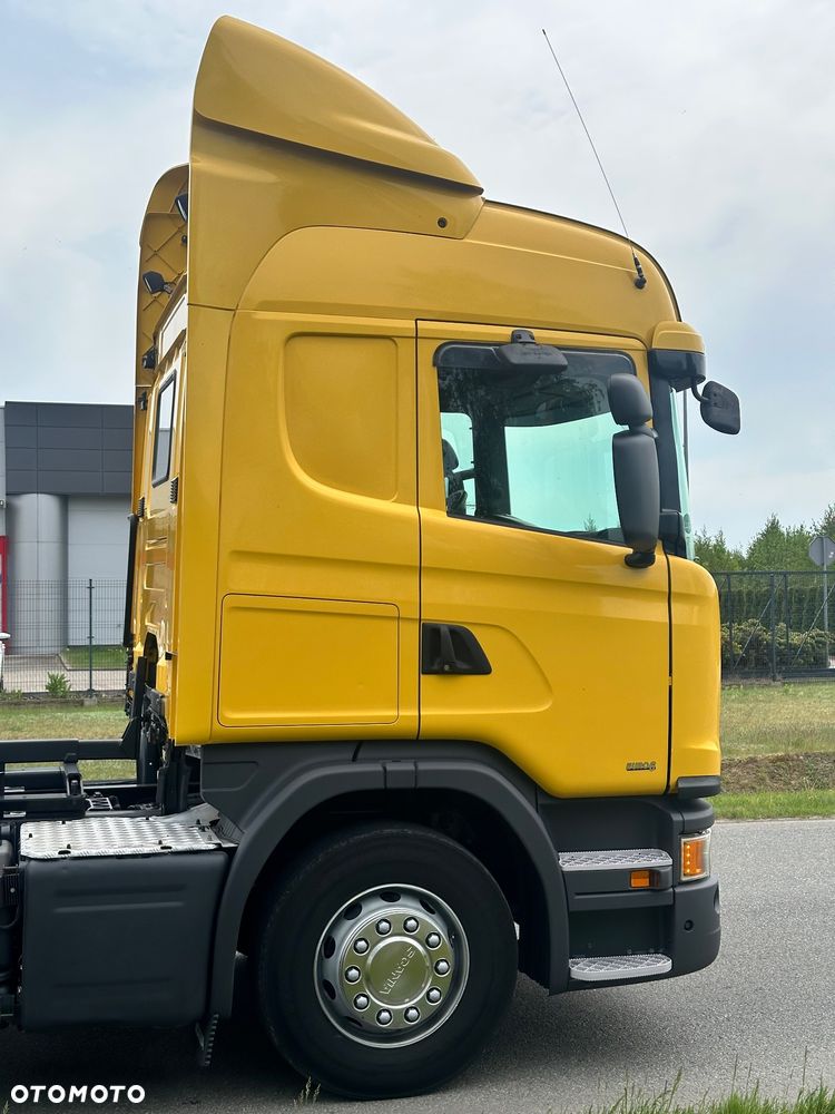 Scania G410 6x2 euro6 bez EGR Poduszki Przód RAMA BDF - 11