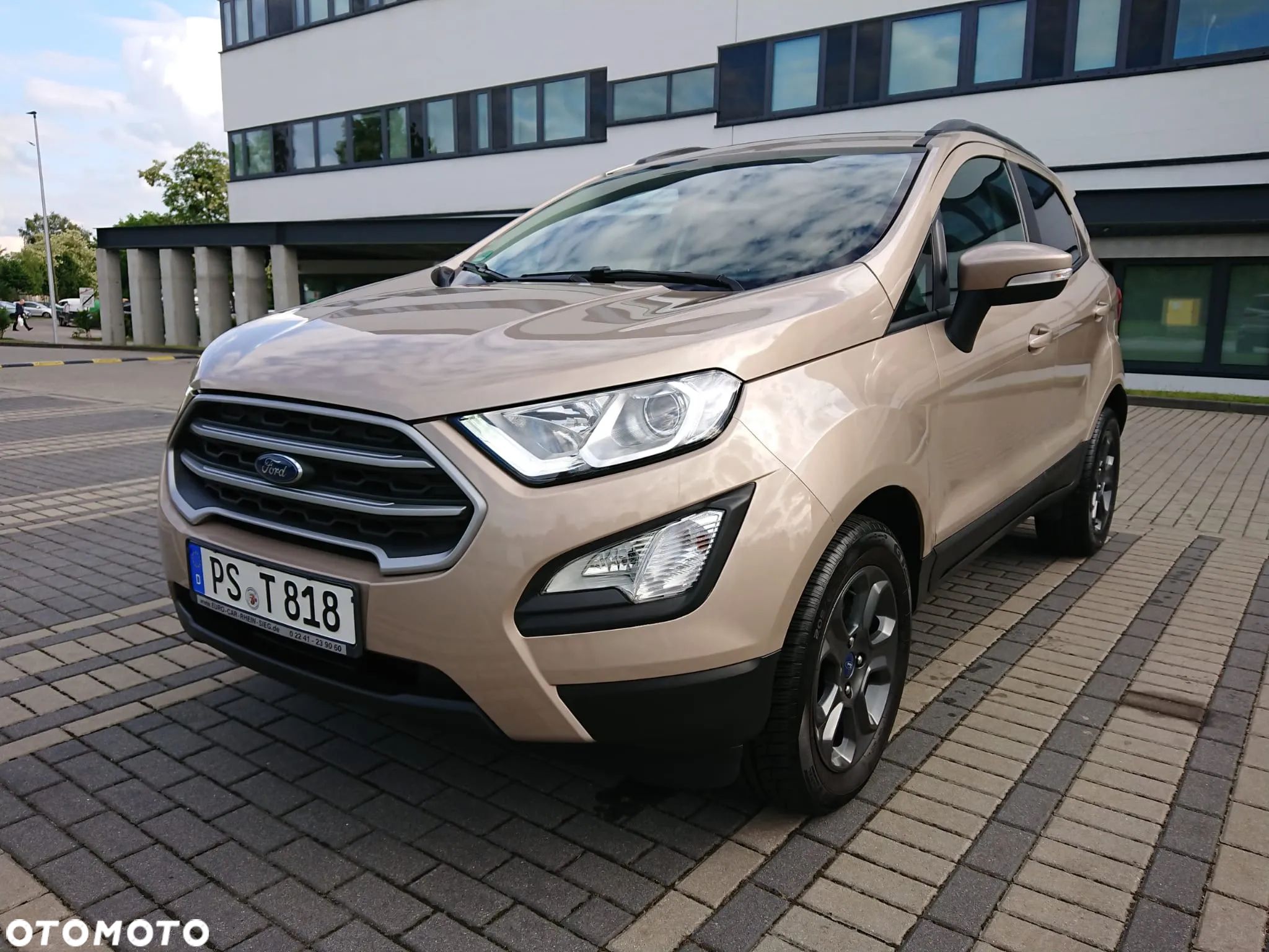 Ford EcoSport 1.0 EcoBoost TITANIUM - 1