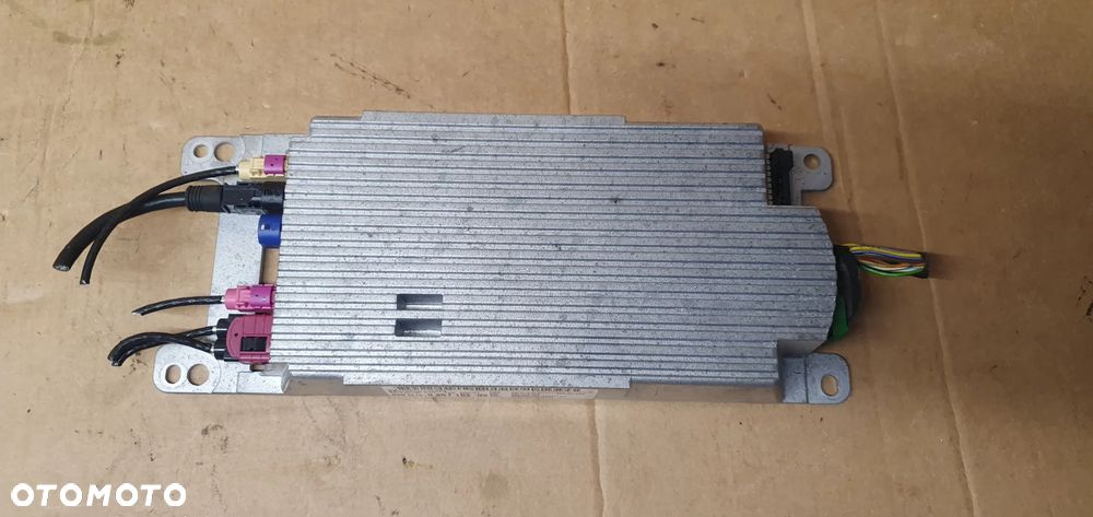 Moduł sterownik bluetooth BMW X1 E84 Lift 9257162 - 1